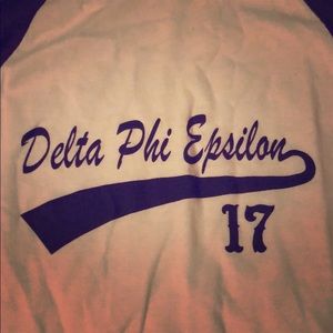 DPhiE baseball tee!